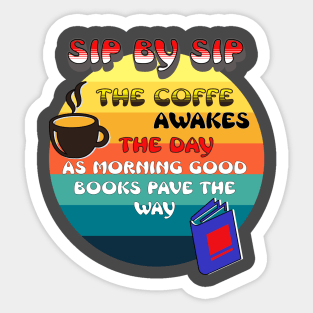 Morning coffee Sticker